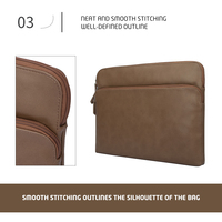 Sac messager pour ordinateur portable en PU pour les voyages d'affaires - Antichoc, imperméable, grande capacité, convertible, antivol, haute qualité