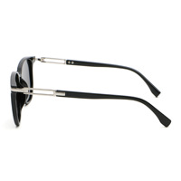 Lunettes de soleil tendance OEM ODM en TR et TAC, style acétate, monture carrée, branches en propionate, unisexe, protection UV400, personnalisables avec logo