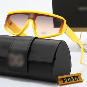 Lunettes de soleil carrées de marque de créateur, unisexe, grande monture, protection UV400, lunettes de soleil personnalisées avec logo, lunettes de soleil tendance en PC pour hommes et femmes, lunettes de soleil de marque de luxe, lunettes de soleil de marque - Product Image 4