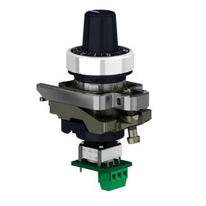 Potenciómetro Completo Schnei Der XB4BD912R10K Harmony XB4, Metálico de 22 mm, Lineal de 10K, 1W, IP66/IP69/IP69K, 4X, con Tornillo de Sujeción - Product Image 3