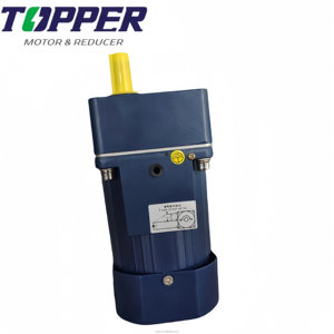 Potencia nominal 6W ~ 300 W Micro AC <span class=keywords><strong>Gear</strong></span> <span class=keywords><strong>Motor</strong></span> 220V 380V con carcasa de aluminio - Product Image 1