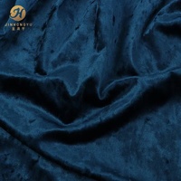 Tela de terciopelo de diamante de punto de urdimbre de 240gsm de alta calidad 96% poliéster 4% Spandex tela de terciopelo elástico para ropa de descanso y Pijamas