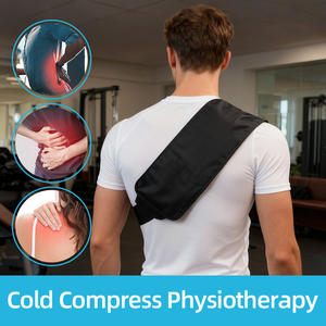 Ceinture Réglable Réutilisable pour Soulagement des Douleurs Dorsales et Récupération Musculaire – Compresse Chaude/Froide en <span class=keywords><strong>Gel</strong></span> pour <span class=keywords><strong>Cryothérapie</strong></span>, Apaise les Blessures et les Spasmes Lombaires - Product Image 3
