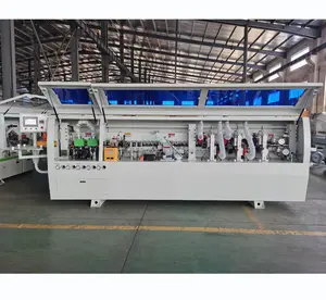 KDT ประเภทความเร็วสูงอัตโนมัติเต็มรูปแบบก่อนมิลลิ่งมุมปัดเศษเครื่อง CNC ขอบแถบ