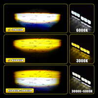 Phare antibrouillard de 3 pouces pour voiture 2026 Senlo X3 GT, accessoires Honda Yamaha BMW, feux de voiture, feux LED