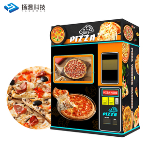 自動加熱およびベーカリーOEM ODM工場製造カスタムピザ自動製造機セルフサービスピザ自動製造機 - Product Image 2
