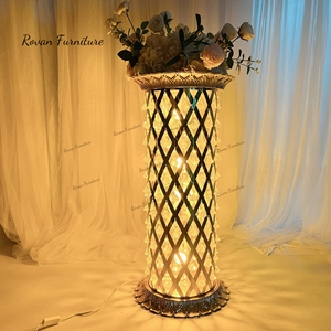 Nóng bán trang trí đám cưới thắp sáng cột tổ chức sự kiện plinth cho trang trí đám cưới - Product Image 1