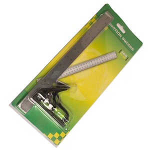 Hot-bán có thể điều chỉnh thép không gỉ ngang thước đo kết hợp góc Cai Trị công nghiệp di chuyển công cụ đo lường thẳng - Product Image 6