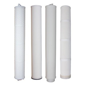 Componente de filtro de membrana de politetrafluoroetileno de integridad Elemento de filtro de película de PTFE de 50nm para filtración química - Product Image 5