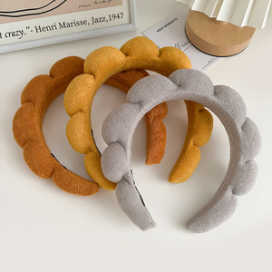 EN Stock 27 couleurs pour bande magique Spa <span class=keywords><strong>bandeau</strong></span> facial <span class=keywords><strong>bandeau</strong></span> <span class=keywords><strong>éponge</strong></span> tissu <span class=keywords><strong>éponge</strong></span> <span class=keywords><strong>bandeau</strong></span> serviette extensible pour bain maquillage <span class=keywords><strong>Sport</strong></span> - Product Image 1