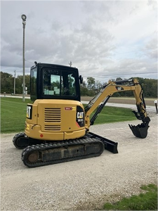 Mini-excavatrice sur chenilles CAT 305.5E2 d'occasion, fabriquée au Japon, à vendre – Excavatrice Cat 305.5E2 de 5 tonnes, mini-excavatrice d'occasion - Product Image 4