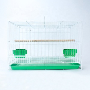 Moins cher animal de compagnie fantaisie oiseau lapin grand gros métal fer pliable oiseau <span class=keywords><strong>perroquet</strong></span> à vendre élevage - Product Image 4