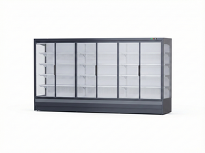 <span class=keywords><strong>Prix</strong></span> compétitifs Vitrine de réfrigérateur à porte en verre Multidecks pour supermarché avec portes en verre - Product Image 3