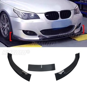 สปอยเลอร์กันชนหน้ารถยนต์ 3 ชิ้น ชุดแต่งสำหรับ BMW ซีรีส์ 5 E60 M5 ปี 2005-2011 ฝาครอบป้องกันกันชน - Product Image 1