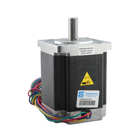 HYCNC 86BHH114-504D-35C CW450B Motor Stepper 2-Fase 86 dengan Poros Keyway 14mm, Presisi Tinggi, Stabil, dan Berkinerja Tinggi