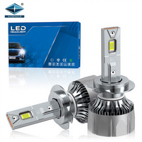 Nouveauté d'usine, ampoules de phares de voiture LED haute puissance G20 160W 16000lm 6500K, H4, montage universel