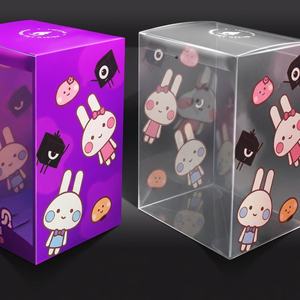 Caja de Plástico PVC PET Ecológica, Transparente, Reciclable, para Exhibición de Manualidades, Velas, Ferretería, Juguetes, Sellos y Modelos - Product Image 3