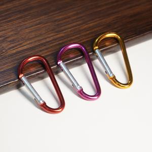 Yinan Alüminyum Alaşımlı Hızlı Çıkartılabilir Karabina, Açık Hava Tırmanışı ve Kaya Tırmanışı için, Güvenlik Sırt Çantası D-halkası - Product Image 4