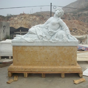 Escultura Mundialmente Famosa, Estatua de Hombre y Mujer Acostados, Estatua de Mujer Desnuda Acostada - Product Image 4