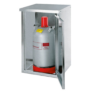 Armoire à bouteilles de gaz propane, portes lisses - Product Image 1