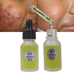 Suero de aceite facial para tratamiento de acné ultra clarificante para pieles sensibles Ácido lactobiónico Ginseng basado en bacterias de lucha eficaces - Product Image 4