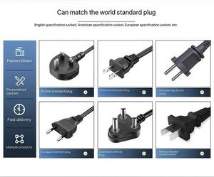 Chuyên Nghiệp Ionic Styling EU/Anh/Mỹ Nhà Máy Giá Chất Lượng Cao Hs05 HD08 Hs09 Không Chổi Than Tốc Độ Cao Hot Air Bàn Chải Tóc Curling - Product Image 6