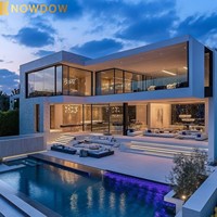 KNOWDOW Design d'Intérieur Rendu 3D Plan CAO Vidéo Immersive Service de Conception Moderne pour Villa et Maison de Luxe