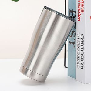 30oz Waist Stainless Tumbler Scratch Resistant Matte Daily Home Office Drink <b>Mug</b> - Product Image 6