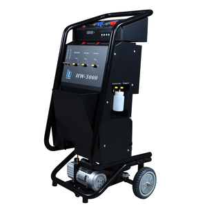 Machine de remplissage de <span class=keywords><strong>gaz</strong></span> réfrigérant pour <span class=keywords><strong>climatiseur</strong></span> automobile OEM HW-600 à bas prix / Machine de recyclage et de remplissage de <span class=keywords><strong>gaz</strong></span> réfrigérant R134a - Product Image 3