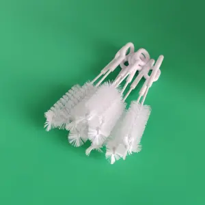 Milk Kitchen Accessories Tools Stocked Bottle Cup Cleaning Brush
