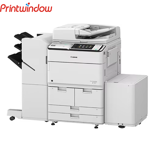 Black & White A3 75 Ppm 1200 X 1200 Dpi Remanufactured Mono Laser Multifunction Printer for Canon IR ADVANCE 6575i Used Status