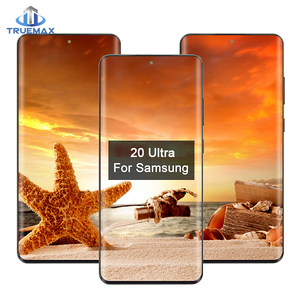 Truemax gruppo Display OLED con telaio per <span class=keywords><strong>Samsung</strong></span> <span class=keywords><strong>Galaxy</strong></span> <span class=keywords><strong>S20</strong></span> Ultra 5G Smart Phone LCD Touch Screen digitalizzatore completo G988 - Product Image 6