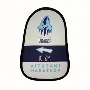 Bannière publicitaire ovale personnalisée en A pour bord de route, vente en gros à prix réduit - Product Image 5