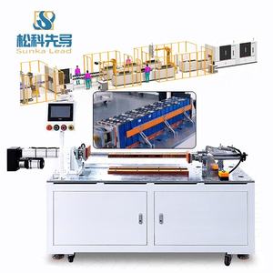 Machine d'extrusion pour l'empilage et le pressage de modules de batteries au lithium prismatiques pour les modules de batteries de stockage d'énergie PACK - Product Image 1