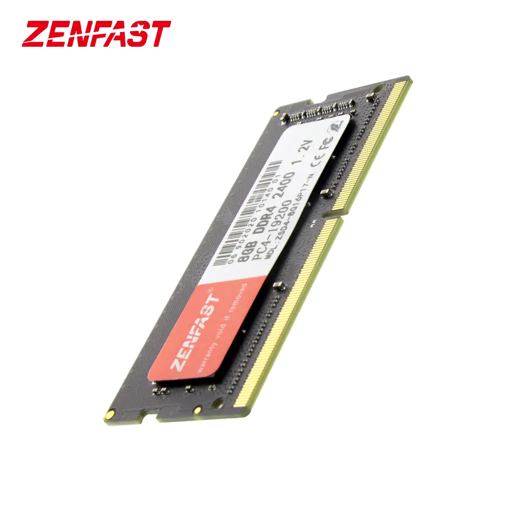 Zenfast 8Gb Ddr4 4Gb Ram 2133 2400 2666 1.2V Ram Price Ddr4 Memory Computer Parts Memories With Laptop