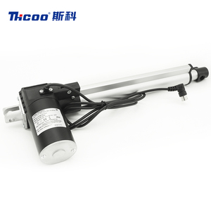 Aktuator linier pengangkat gerak elektrik, perawatan medis mengangkat gerakan elektrik 24V tugas berat mekanis 250 mm 6000N 12v/24v Dc - Product Image 2