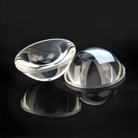High Transmittance Optical Quartz Glass Lens Industrial Laboratory Stereo Microscope Spare Glass