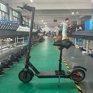 Nuevo Scooter Plegable de Aluminio de 8.5 Pulgadas y 350W con Asiento, Control por Aplicación, Motor sin Escobillas, Alcance de 40-45KM, Velocidad de 31-40km/h, Modelo S5-3B-13.5 350W - Product Image 2