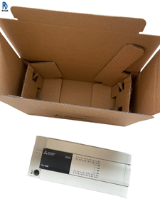 Module de Contrôleur Logique Programmable (PLC) FX3U-64MT/ES-A, 64 Points de Sortie Transistor, Système de Contrôle d'Automatisation Industrielle, Alimentation CA - Product Image 1