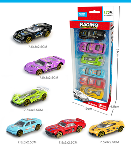 Mini-voitures en alliage à rétrofriction, modèle de voiture en métal moulé sous pression, résistant aux chocs et à l'inertie - Product Image 6