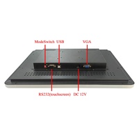 Monitor LED 3M con Pantalla Táctil Elo, Nuevo Monitor Capacitivo Multitáctil de 10 Puntos de 19/21.5/22/23.8/27/32/43 Pulgadas, DVI, USB, Serial