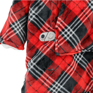 Sudadera con capucha calefactable ultra cálida, Premium tejido polar, calentador eléctrico térmico ajustable <span class=keywords><strong>para</strong></span> uso diario, deportes al aire libre, clima frío - Product Image 6