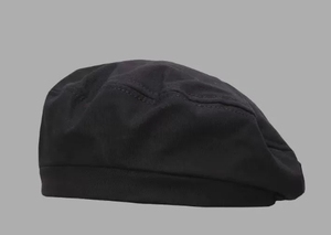 Custom Embroidery Logo Women Casual Beach Warm Plain Vintage Retro <b>Beret</b> Caps Polyester Cotton Adult Octagonal Promotion Gift - Product Image 3