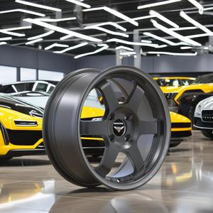 ล้อแม็กซ์ <span class=keywords><strong>Volk</strong></span> Racing <span class=keywords><strong>TE37</strong></span> สำหรับรถยนต์นั่งส่วนบุคคล ขนาด 18 <span class=keywords><strong>19</strong></span> 20 นิ้ว แบบ 4 และ 5 รู  อะลูมิเนียม  รุ่น Syou Custom 5x100 5x112 5x120 5x114.3 - Product Image 4