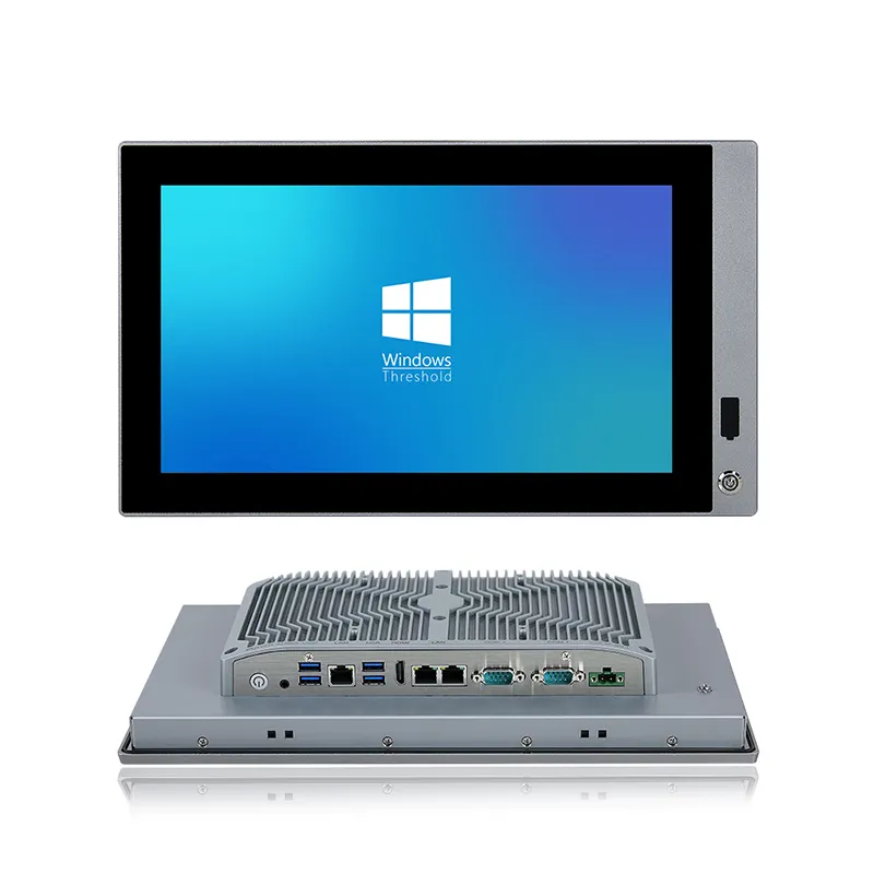 산업용 TPM2.0 견고한 방수 IP66 인텔 X6425E 프로세서 내장 태블릿 PC 컴퓨터