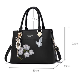 High Quality <b>Purse</b> Designer Handbags Brands Ladies Luxury Handbags Women Woven Pu Vegan Leather Hand Bags - Product Image 2