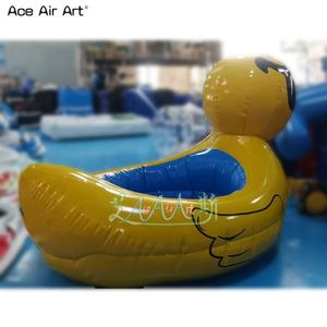 Le beau canard jaune gonflable, les enfants commerciaux et les adultes arrosent Inflatables de jouets <span class=keywords><strong>pour</strong></span> la <span class=keywords><strong>piscine</strong></span> - Product Image 4
