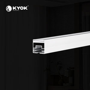 Ensemble de rails à cordon KYOK en métal moderne, longueur personnalisable, haute qualité pour bureaux, salles de bain, cuisines, salons - Product Image 4