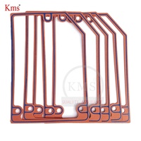 Kms junta do motor kta38 kta50 kta19, 4920076 4922219 3629140 3040720 rocker capa junta