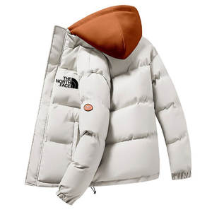 Nuovo <span class=keywords><strong>Stile</strong></span> 2025 Giacca Invernale da <span class=keywords><strong>Uomo</strong></span> Imbottita e Calda, Casual in Poliestere, Antivento e Resistente al Freddo per Sport all'Aperto - Product Image 4